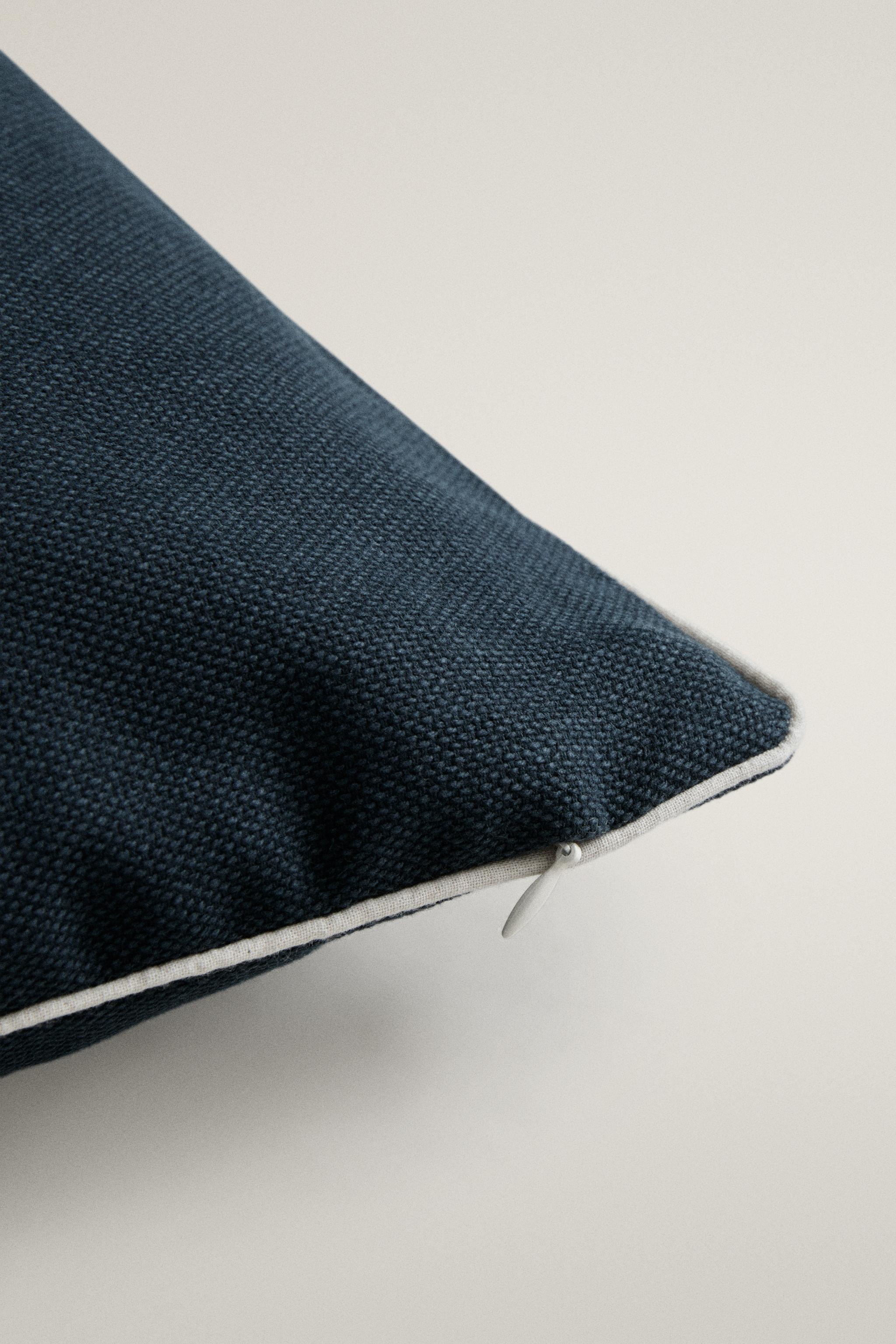 HOUSSE DE COUSSIN PASSEPOIL